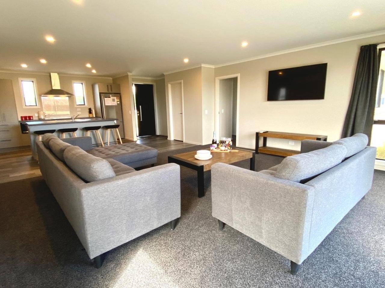 Mackenzie Hideaway Villa Twizel Eksteriør bilde