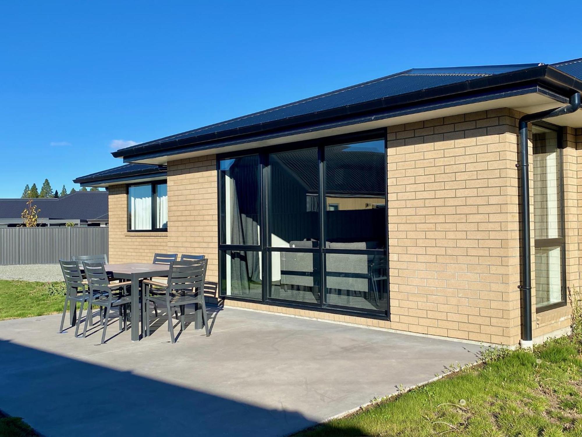 Mackenzie Hideaway Villa Twizel Eksteriør bilde
